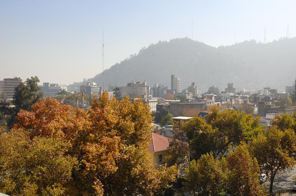 Apart Hotel Providencia Santiago du Chili Extérieur photo